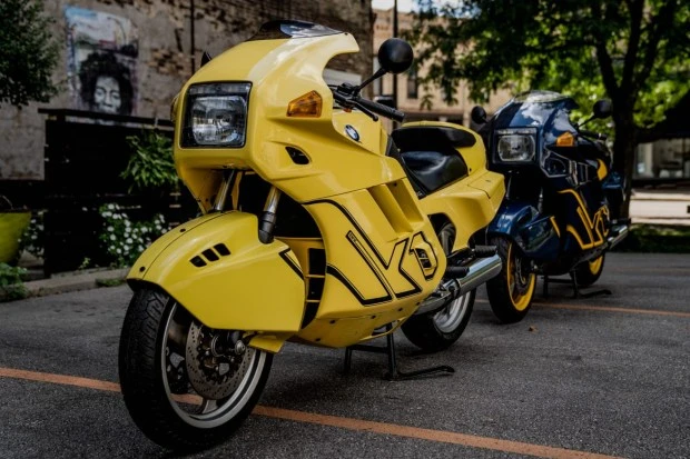 1990 BMW K75 & K100 - Image 3 of 8