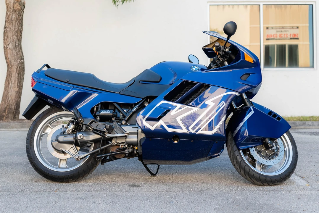 1990 BMW K75 & K100 - Image 7 of 31