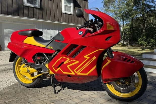 1990 BMW K75 & K100 - Image 3 of 7