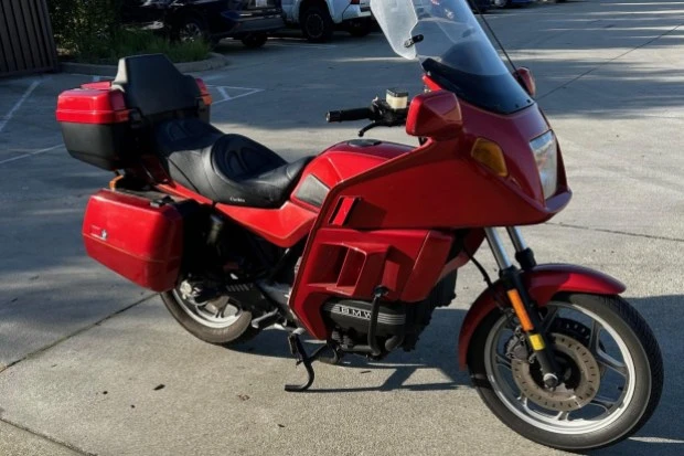 1990 BMW K75 & K100 - Image 3 of 7