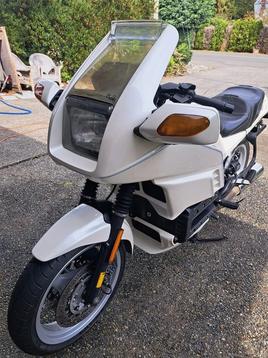1990 BMW K75 & K100 - Image 3 of 6