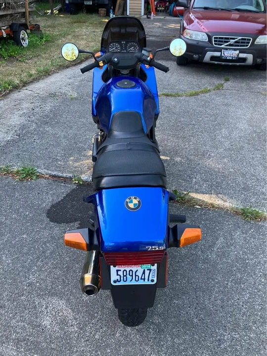 1990 BMW K75 & K100 - Image 5 of 14