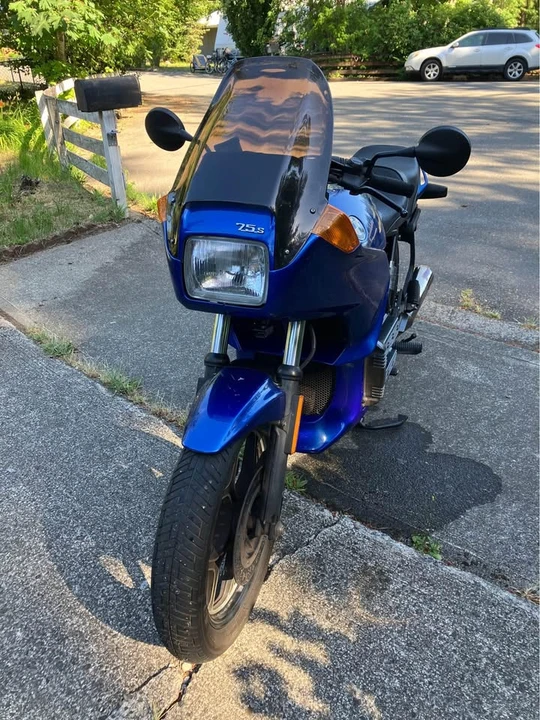 1990 BMW K75 & K100 - Image 9 of 14