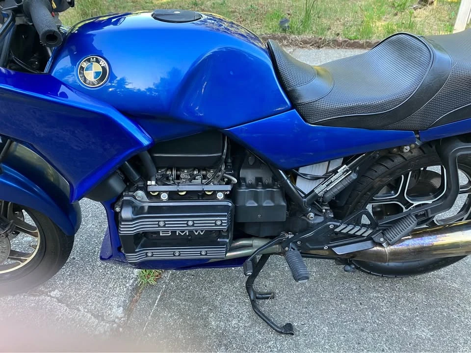 1990 BMW K75 & K100 - Image 3 of 14