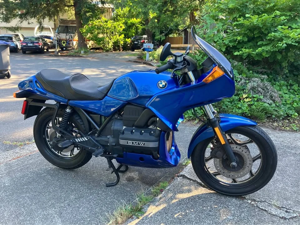 1990 BMW K75 & K100 - Image 2 of 14