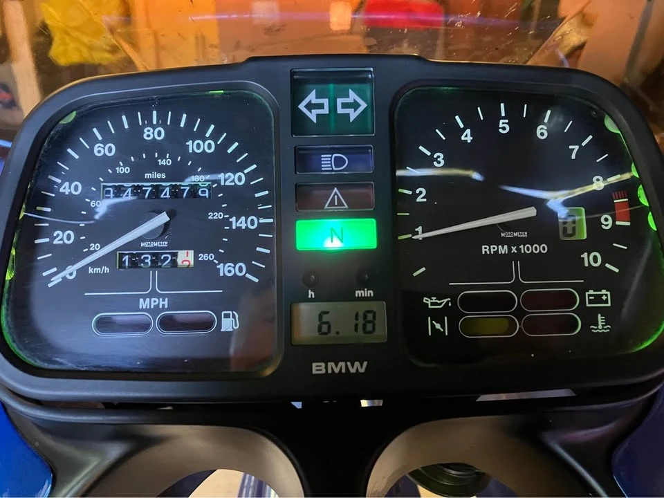 1990 BMW K75 & K100 - Image 8 of 14