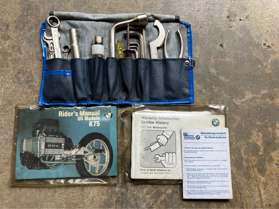 1990 BMW K75 & K100 - Image 11 of 14