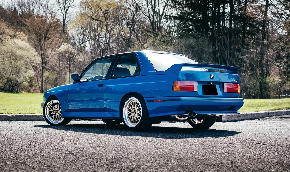 1990 BMW E30 M3 - Image 4 of 6