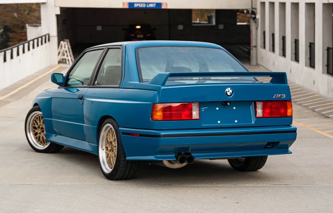 1990 BMW E30 M3 - Image 5 of 6