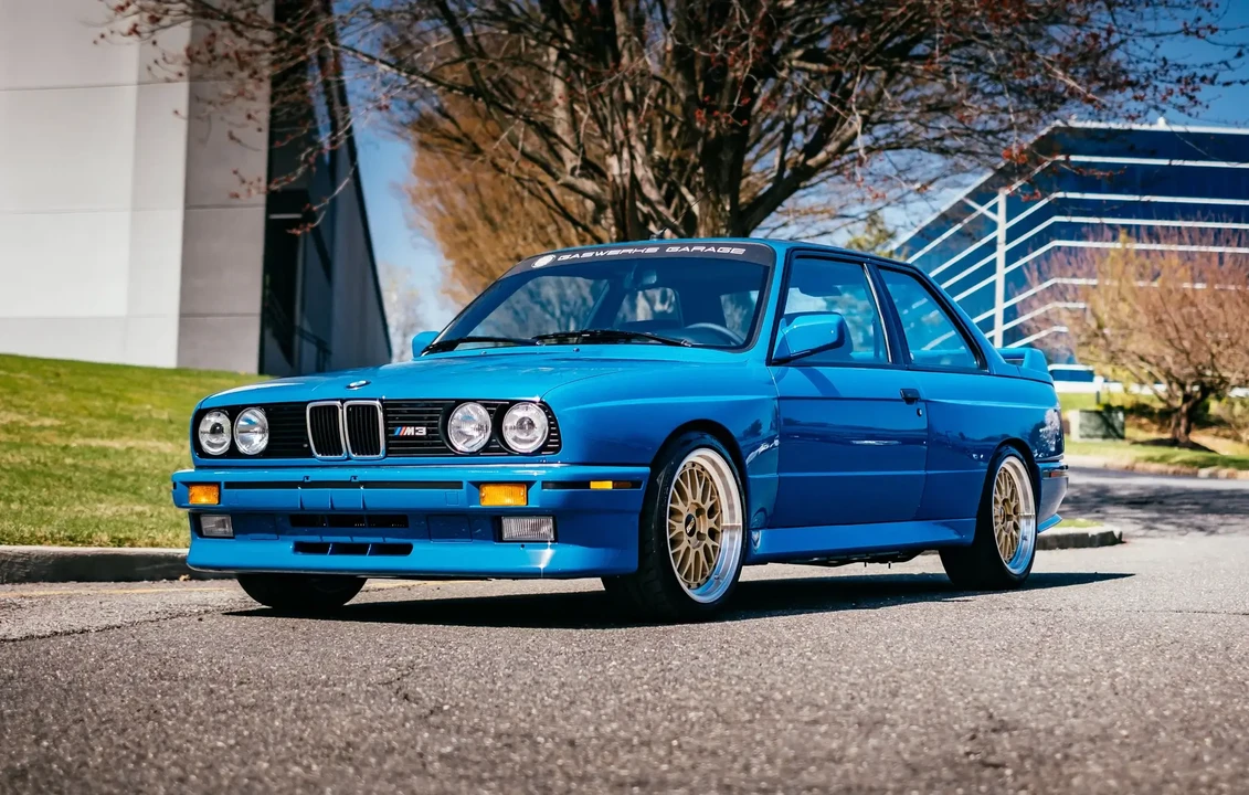1990 BMW E30 M3 - Image 2 of 6