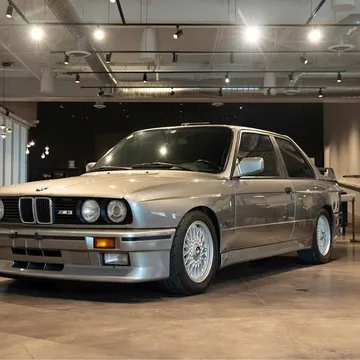 1990 BMW M3 Coupe
