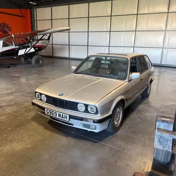 1990 BMW M3 Coupe