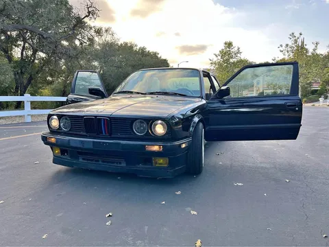 1990 BMW M3 Coupe