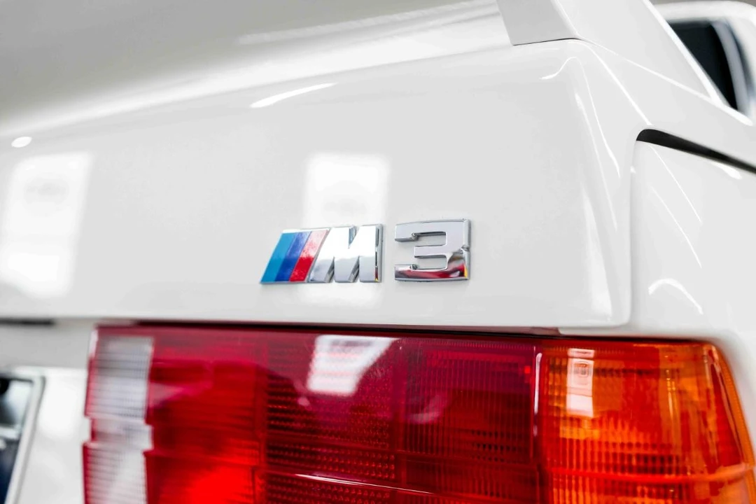 1990 BMW E30 M3 - Image 25 of 31
