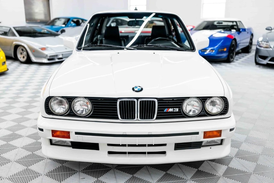 1990 BMW E30 M3 - Image 5 of 31