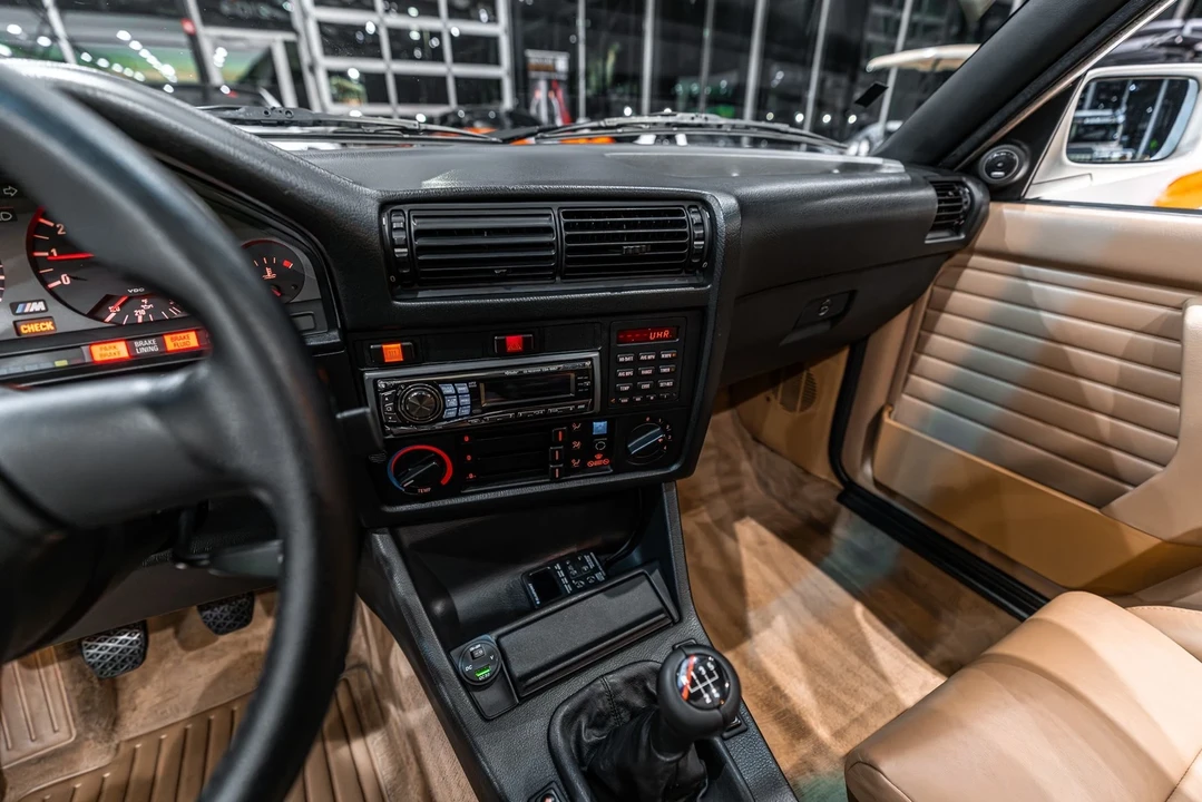 1990 BMW E30 M3 - Image 11 of 21