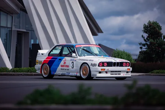 1990 BMW M3 Group A Competition Saloon