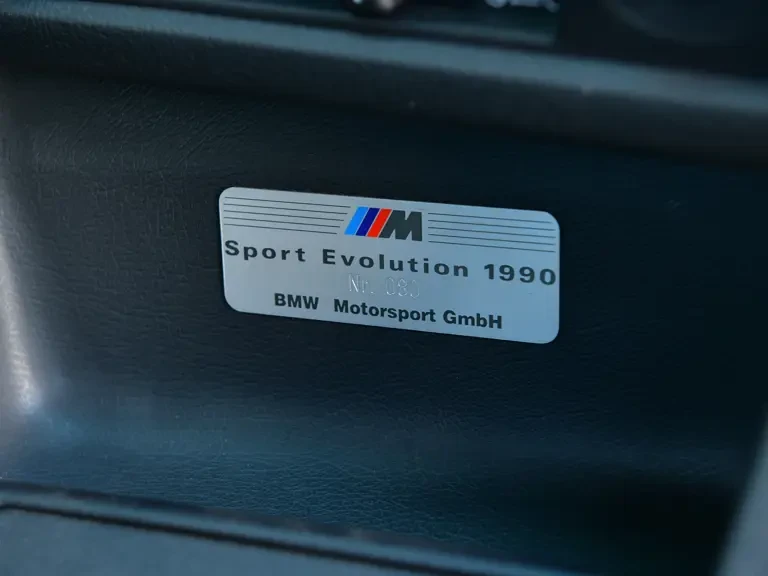 1990 BMW E30 M3 - Image 24 of 31