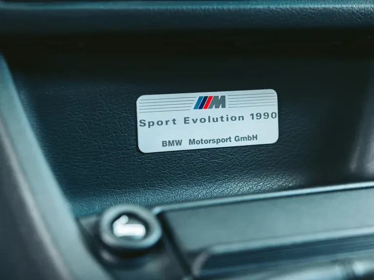 1990 BMW E30 M3 - Image 16 of 31
