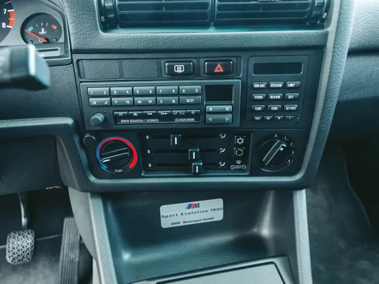 1990 BMW E30 M3 - Image 19 of 31