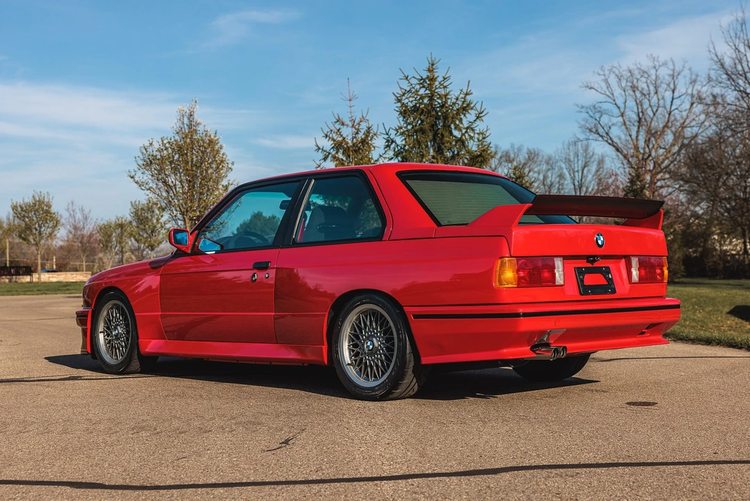 1990 BMW E30 M3 - Image 15 of 31