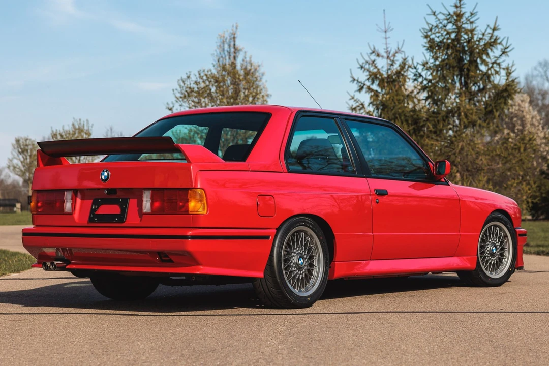 1990 BMW E30 M3 - Image 21 of 31