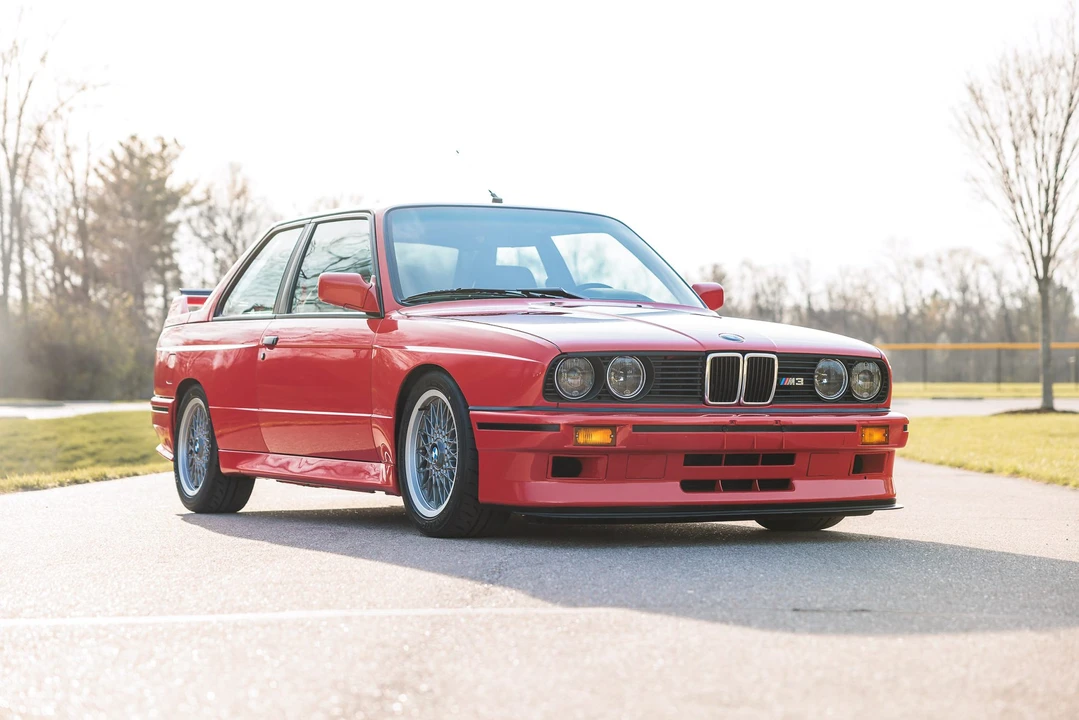 1990 BMW E30 M3 - Image 8 of 31