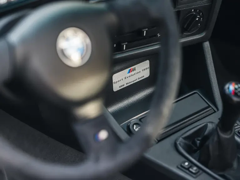 1990 BMW E30 M3 - Image 29 of 31