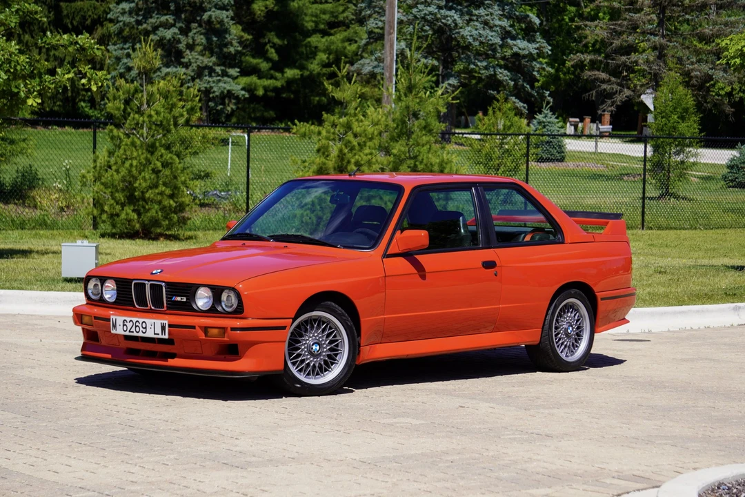 1990 BMW E30 M3 Sport Evolution - Image 2 of 31
