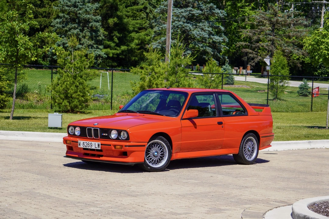 1990 BMW E30 M3 Sport Evolution - Image 3 of 31
