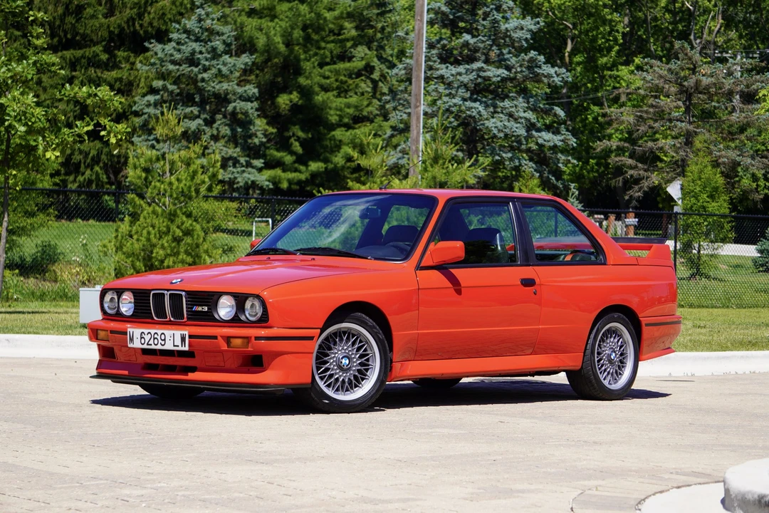 1990 BMW E30 M3 Sport Evolution - Image 4 of 31
