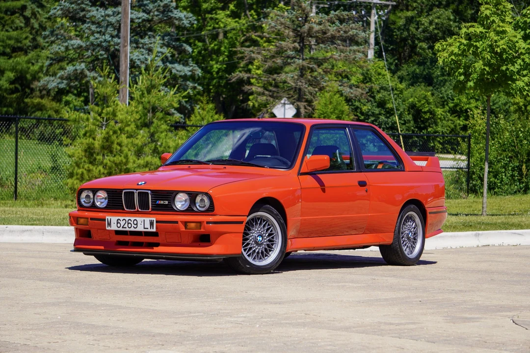 1990 BMW E30 M3 Sport Evolution - Image 5 of 31