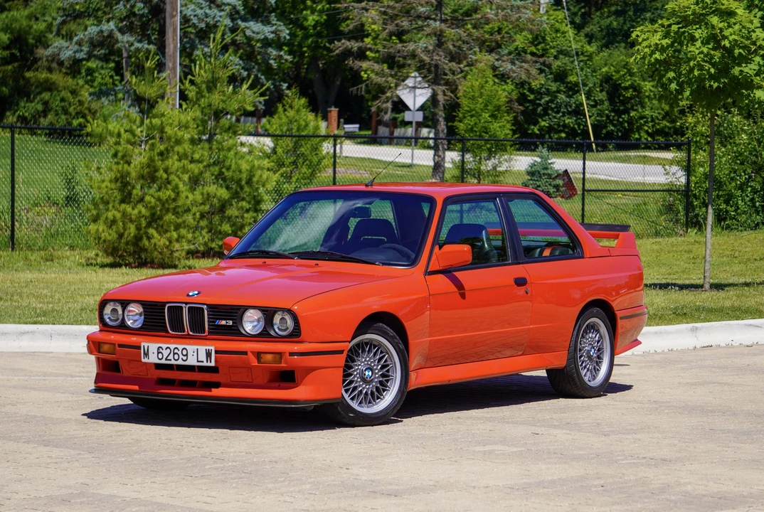 1990 BMW E30 M3 Sport Evolution - Image 6 of 31