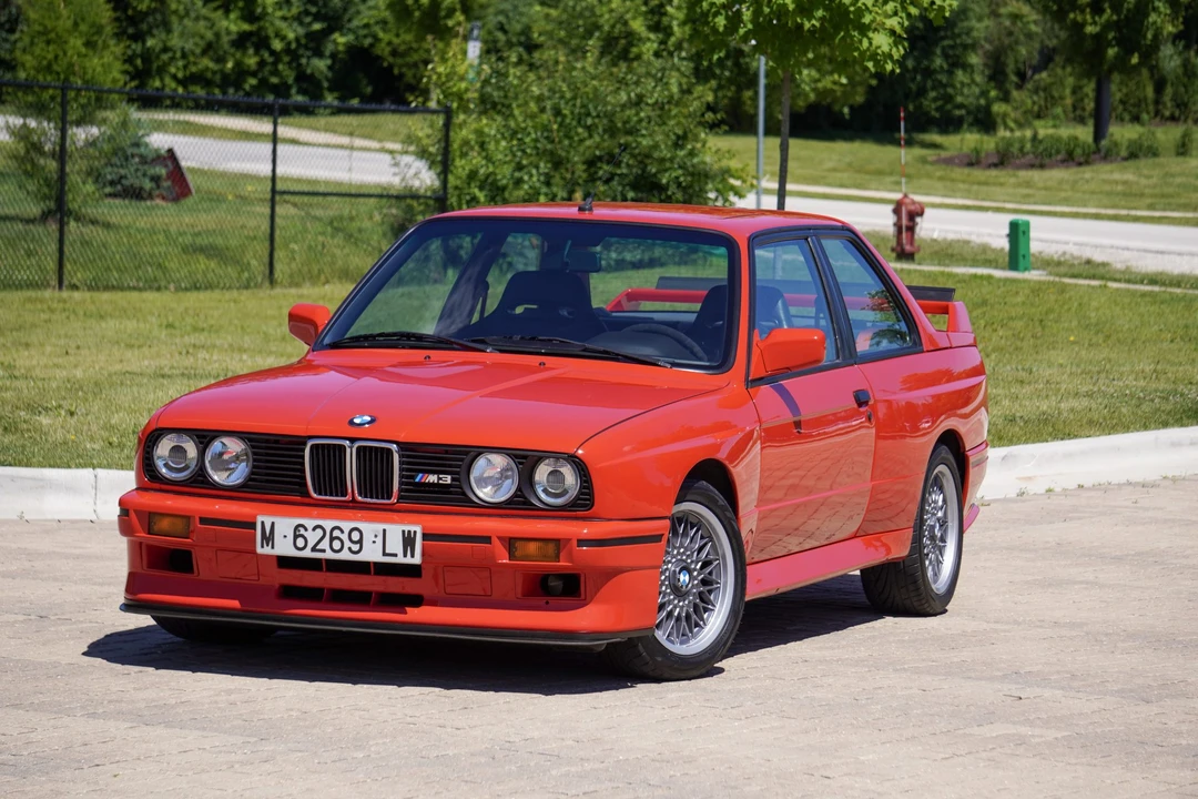 1990 BMW E30 M3 Sport Evolution - Image 7 of 31