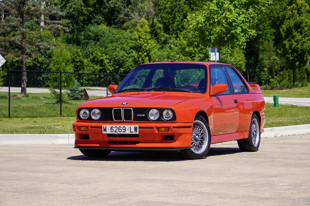 1990 BMW E30 M3 Sport Evolution - Image 8 of 31