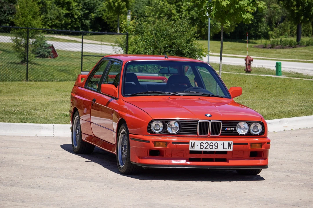 1990 BMW E30 M3 Sport Evolution - Image 13 of 31