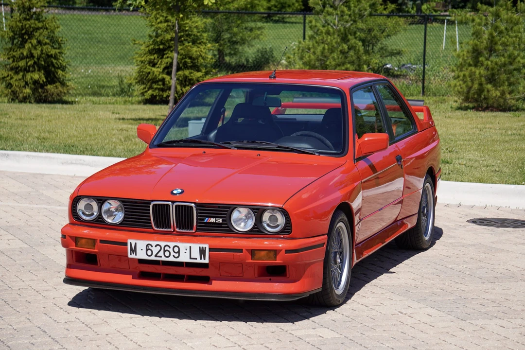 1990 BMW E30 M3 Sport Evolution - Image 10 of 31
