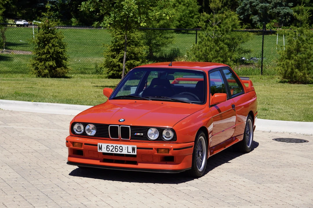 1990 BMW E30 M3 Sport Evolution - Image 9 of 31