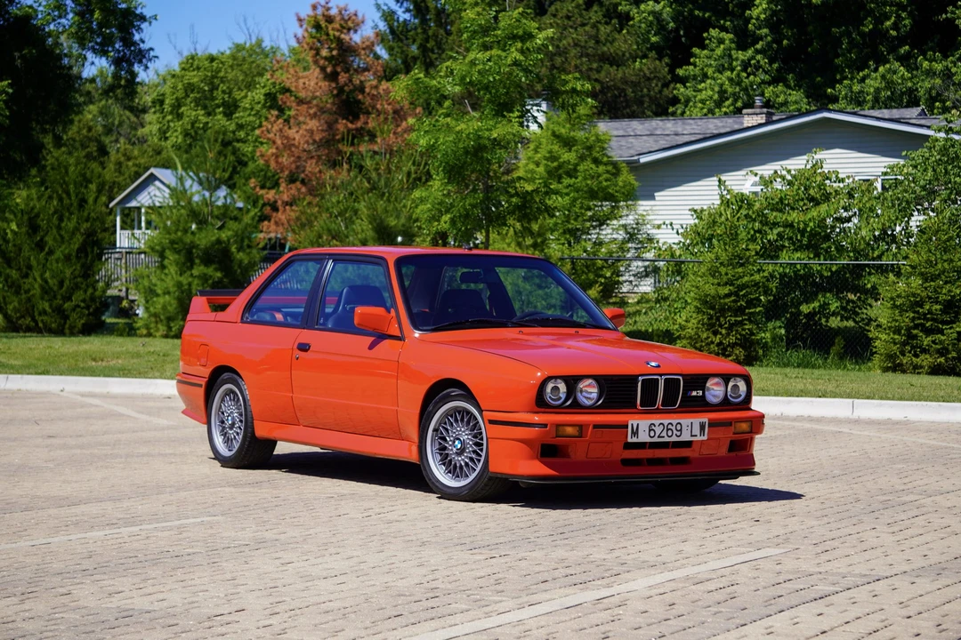 1990 BMW E30 M3 Sport Evolution - Image 14 of 31