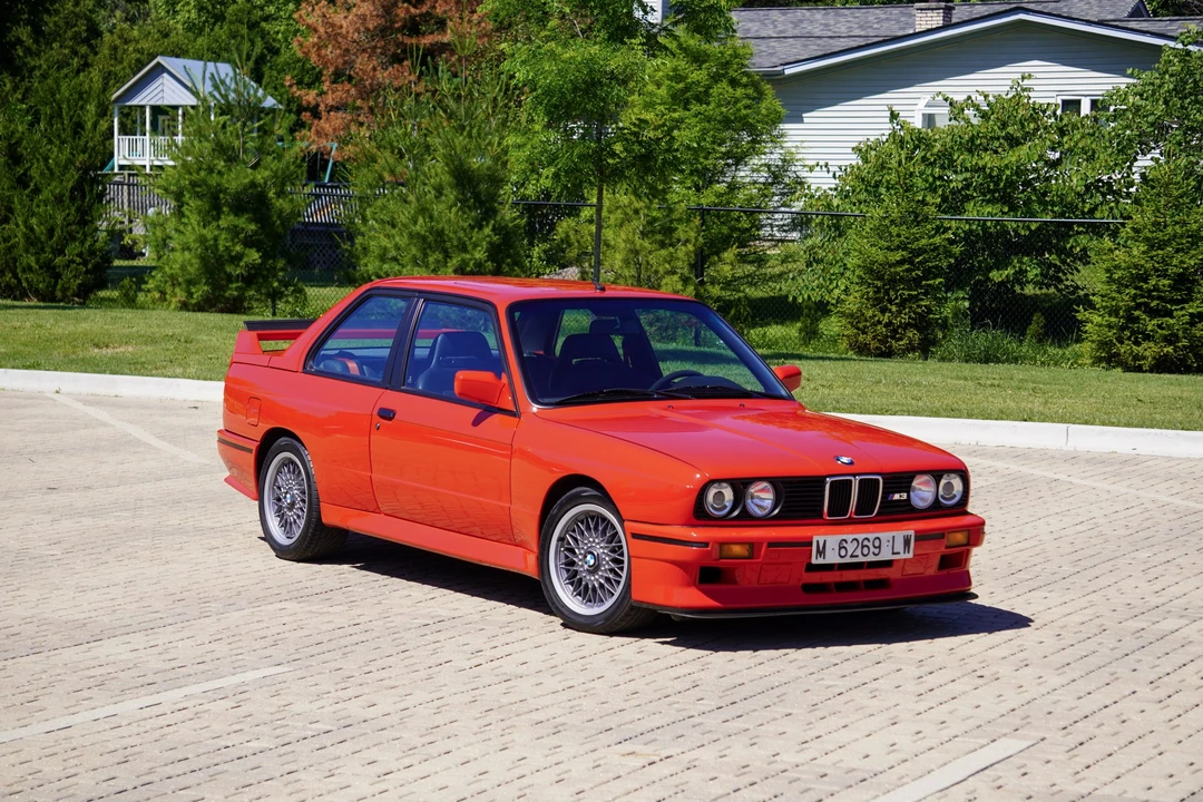 1990 BMW E30 M3 Sport Evolution - Image 15 of 31