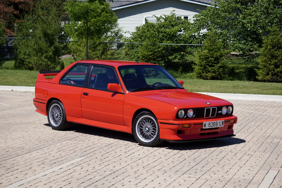 1990 BMW E30 M3 Sport Evolution - Image 16 of 31