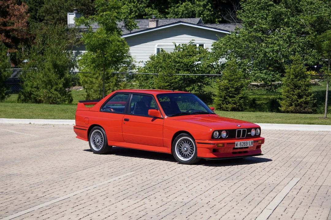 1990 BMW E30 M3 Sport Evolution - Image 17 of 31
