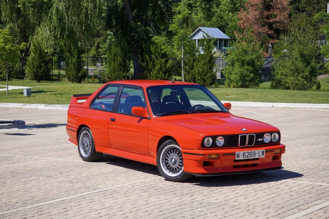 1990 BMW E30 M3 Sport Evolution - Image 18 of 31