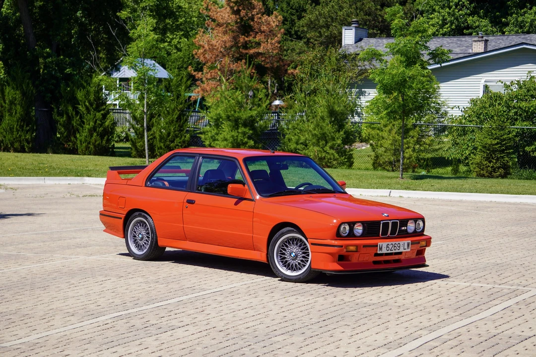 1990 BMW E30 M3 Sport Evolution - Image 22 of 31