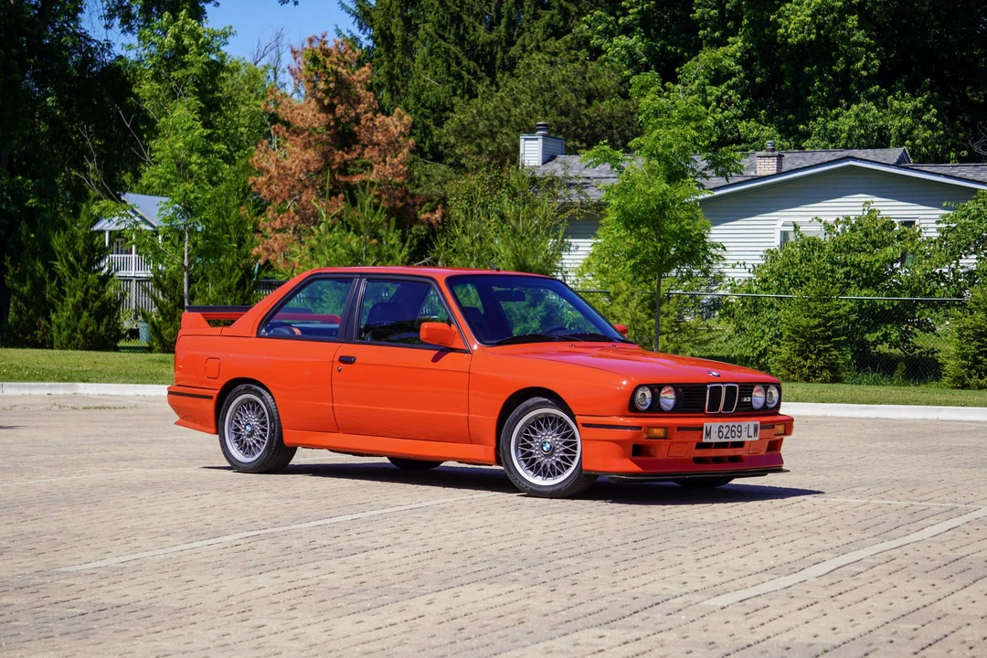 1990 BMW E30 M3 Sport Evolution - Image 23 of 31