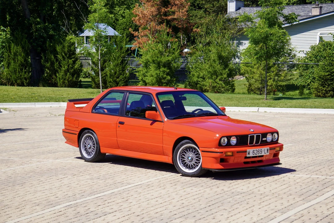 1990 BMW E30 M3 Sport Evolution - Image 24 of 31