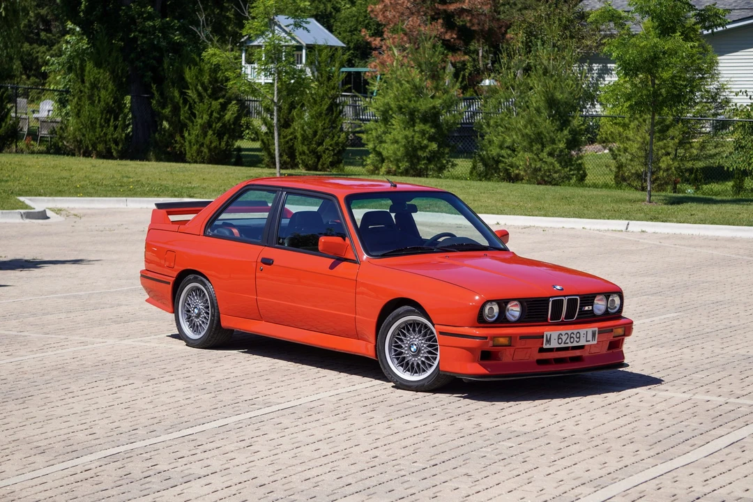1990 BMW E30 M3 Sport Evolution - Image 25 of 31