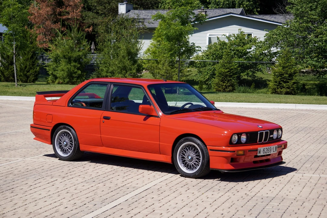 1990 BMW E30 M3 Sport Evolution - Image 26 of 31