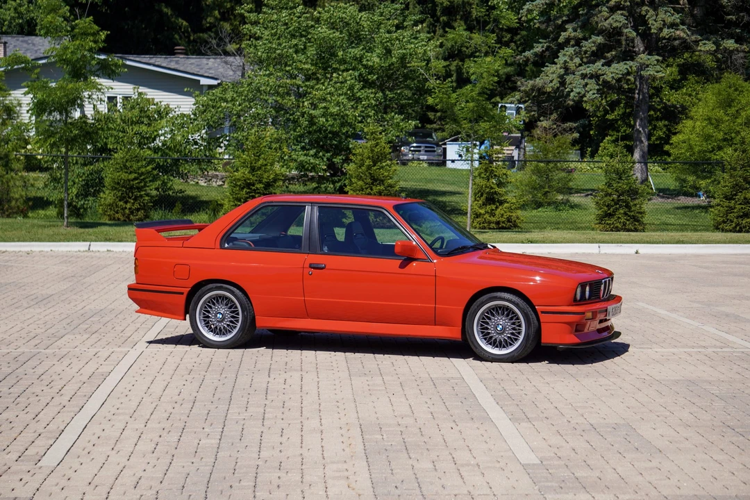1990 BMW E30 M3 Sport Evolution - Image 27 of 31