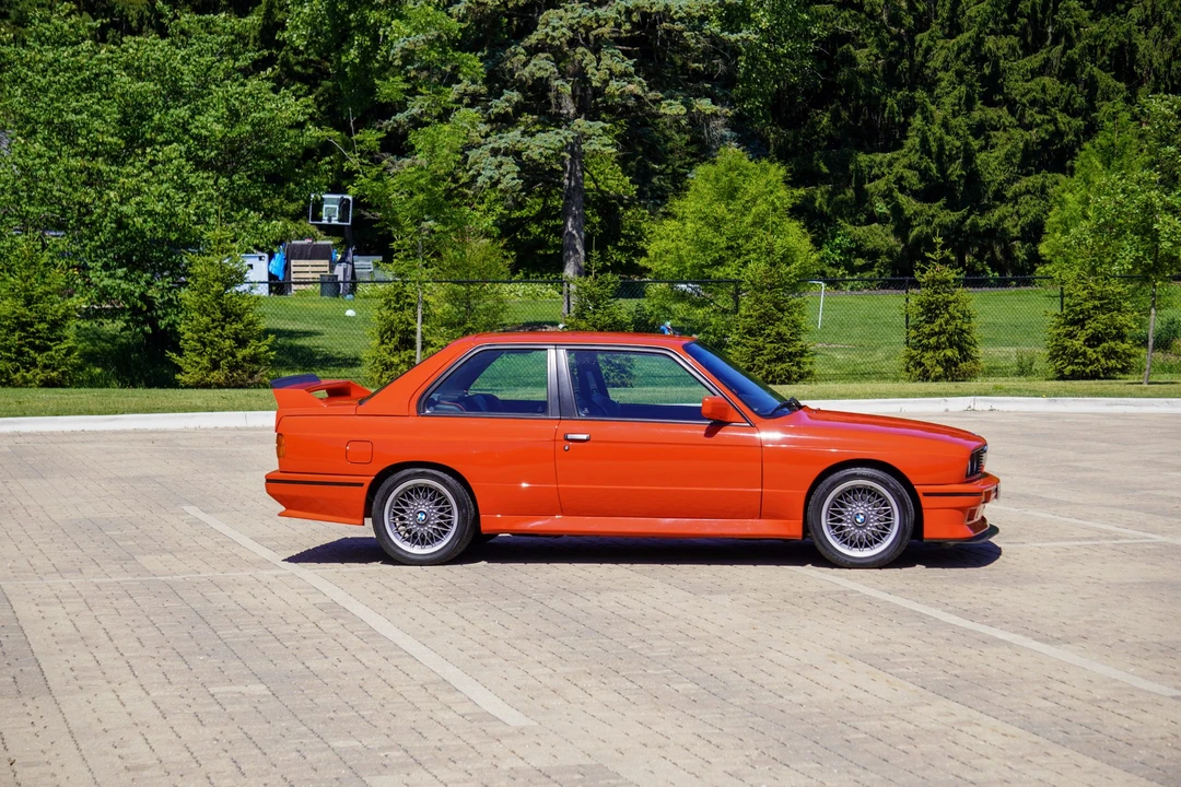 1990 BMW E30 M3 Sport Evolution - Image 28 of 31